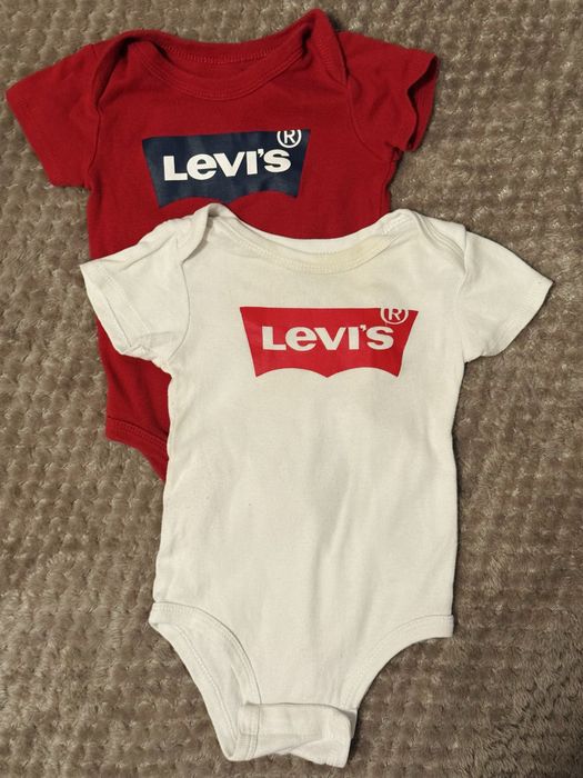 Body niemowlęce Levi’s 2 szt.