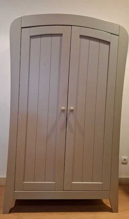 Conjunto quarto infantil Mamas & Papas (cama+cómoda/trocador+roupeiro)