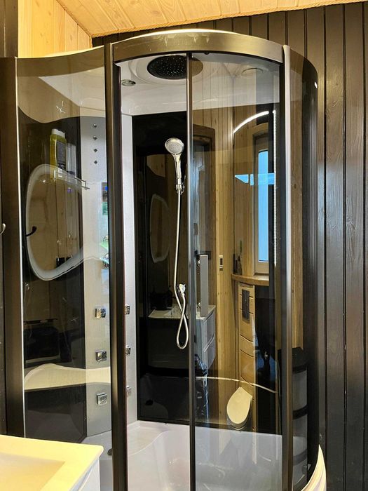 Domek wolnostojący "Drewniany zakątek"