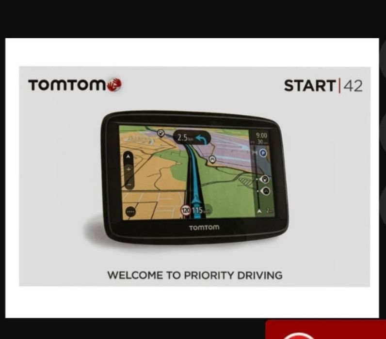 Tomtom  novo e selado