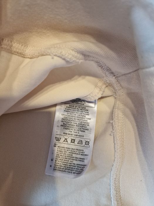 Bluza adidas  HM1870 biała