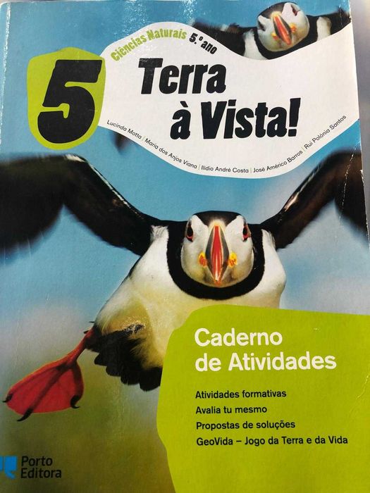 Terra à Vista 5º ano Ciências da Natureza