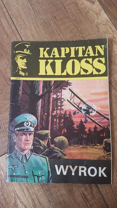 Sprzedam komiksy "Kapitan Kloss"