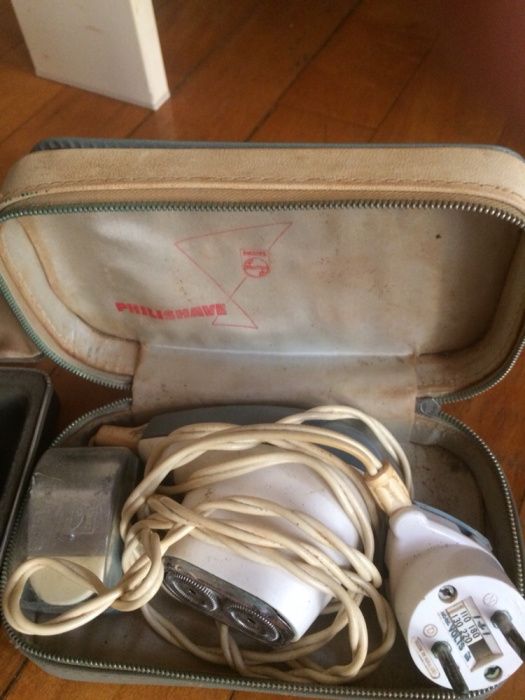 Máquinas barbear vintage Philishave