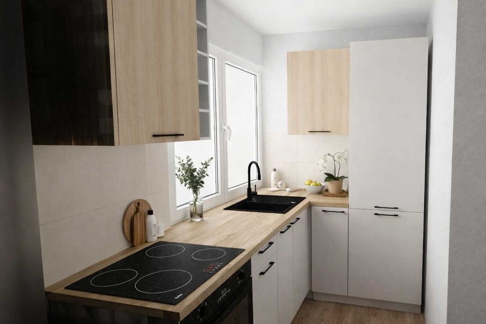 Mieszkanie 3 pokoje , parter ,53m2 , gotowe do wprowadzenia