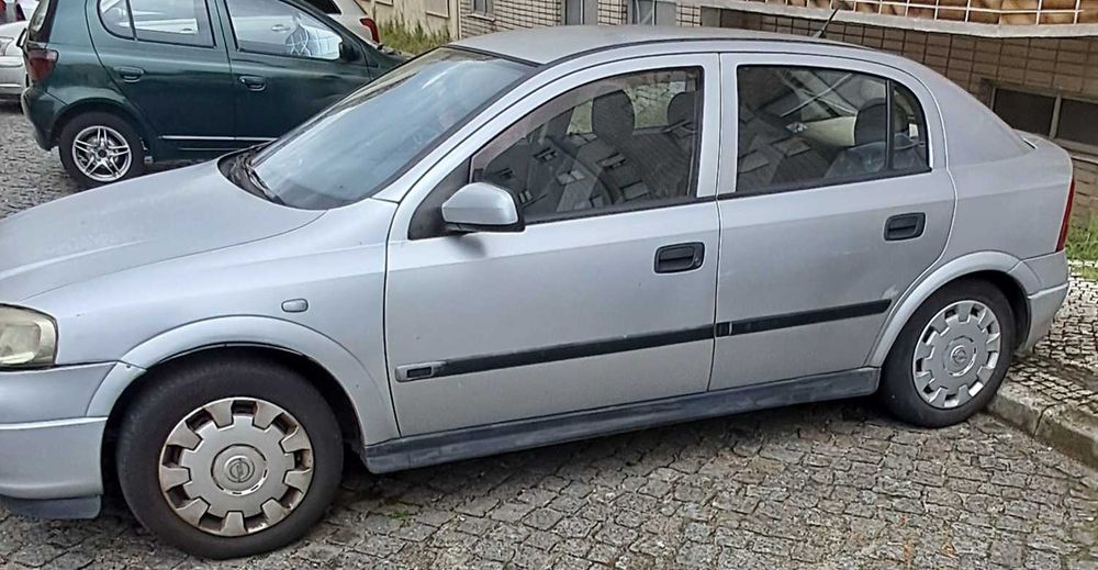 Opel Astra - GPL