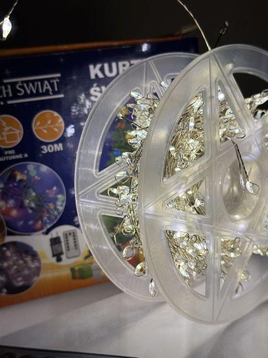 Гірлянда роса мішура, хвойна лапа,  , 50 м , 100 м