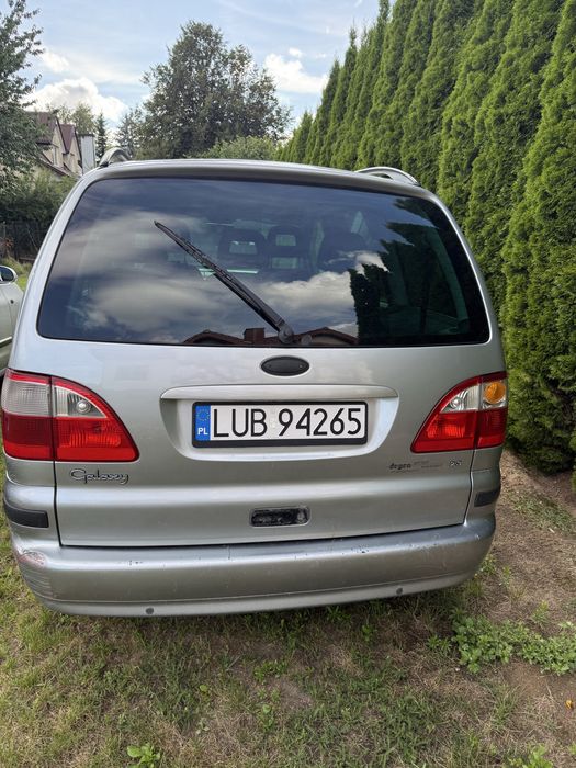 Ford Galaxy 2.3 ben z LPG