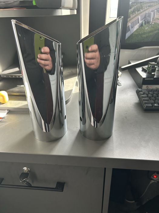 Honda Valkyrie obudowy tłumików