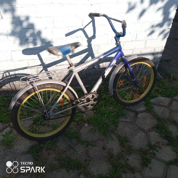 Дитячий велосипед на 7-13 років