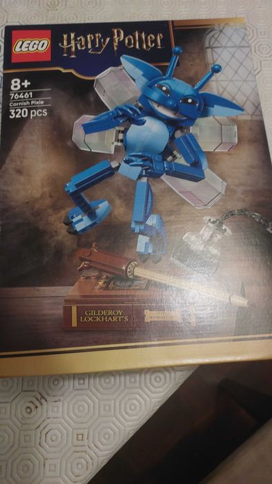 Lego Minecraft 21183 (534Pcs) mais/ou Lego Harry Potter 76461 (320Pcs)  +8 anos - Por Abrir!