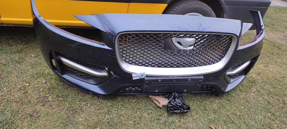 Garniture Intérieure Fibre De Carbone Pour Jaguar XE XF F-Pace – Accessoire Décoratif Volant, Tableau De Bord – Améliore L'esthétique