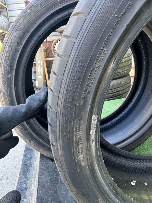 Шини Hankook Ventus S1 evo 225/40r19 Літо Склад