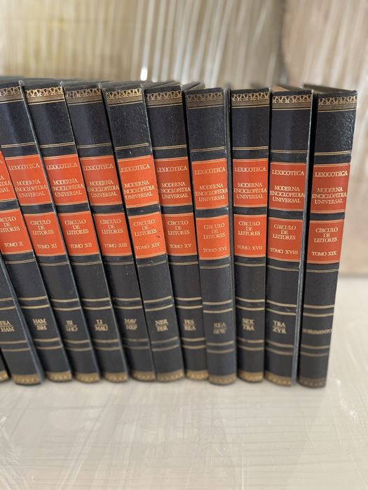 Enciclopedia Lexicoteca Moderna Universal 19 Vol.