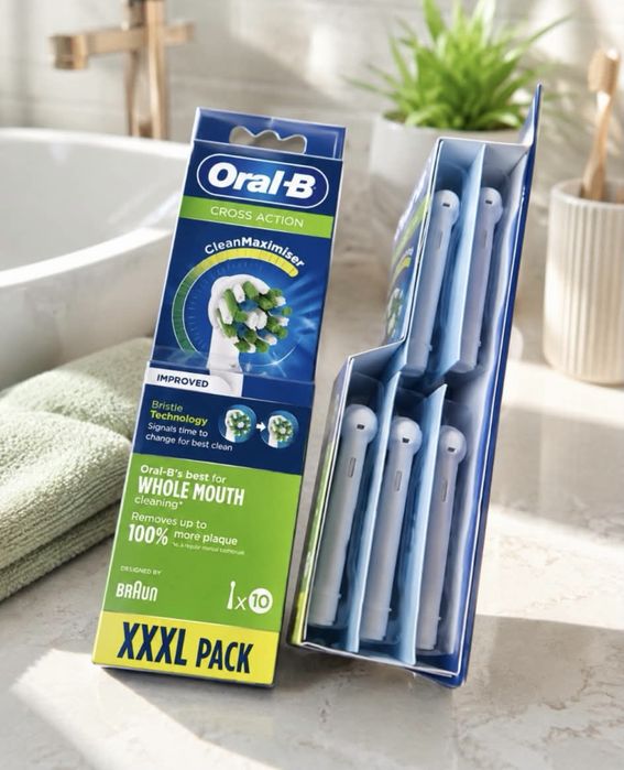 Końcówki  Oral-B Cross Action HURT okazja!
