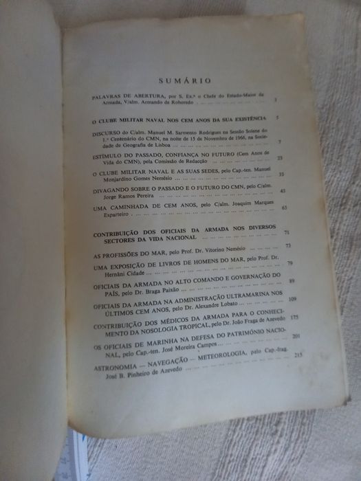 Anais clube militar naval número especial