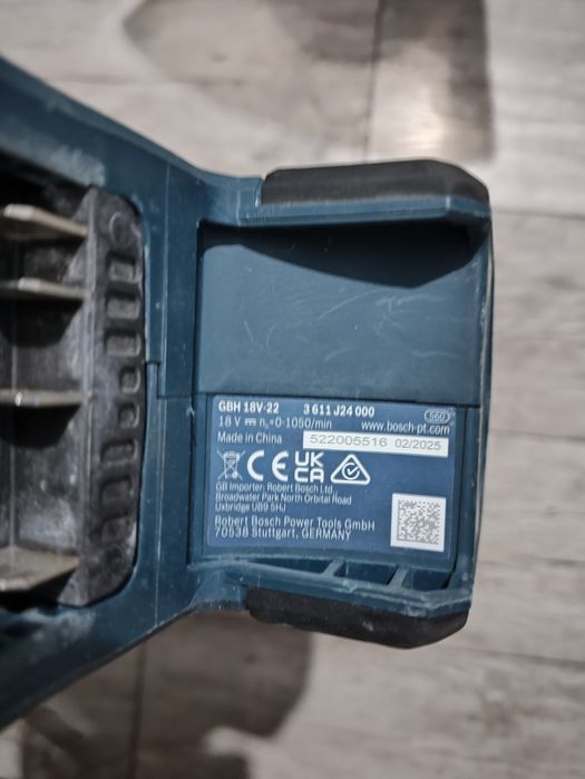 Młotowiertarka Bosch GBH 18V-22