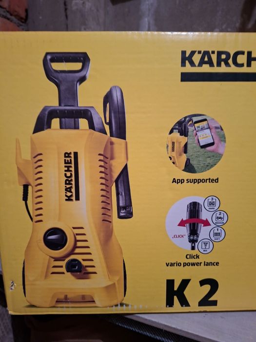 Myjka ciśnieniowa Karcher K2 Power Control.Nowy w oryginalnym opakowan
