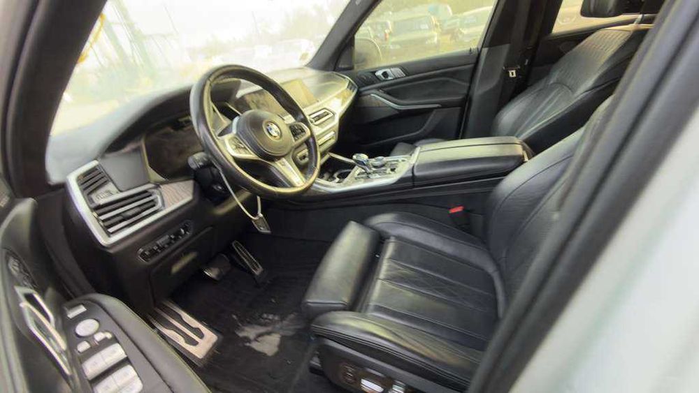 Розборка BMW X7 G07 2019 xDrive запчастини разборка БМВ Х7 Г07 двигун диски двері капот фара