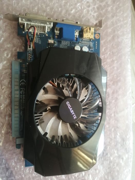 Gigabyte PCI-Ex GeForce GT 430 1024MB GDDR3 (128 bit) (730/1800)