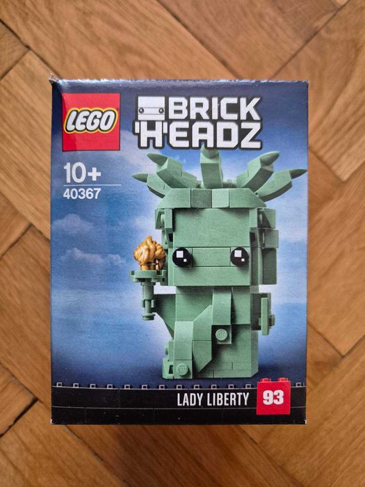 LEGO 40367 BrickHeadz - Statua Wolności