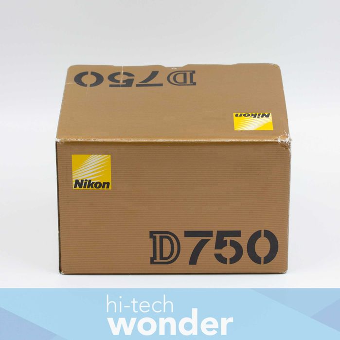 Nikon D750 - 12M Garantia