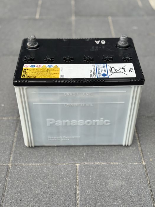 Panasonic 75 Ah,start/stop,акумулятор Nissan x -trail t 32 ,оригінал