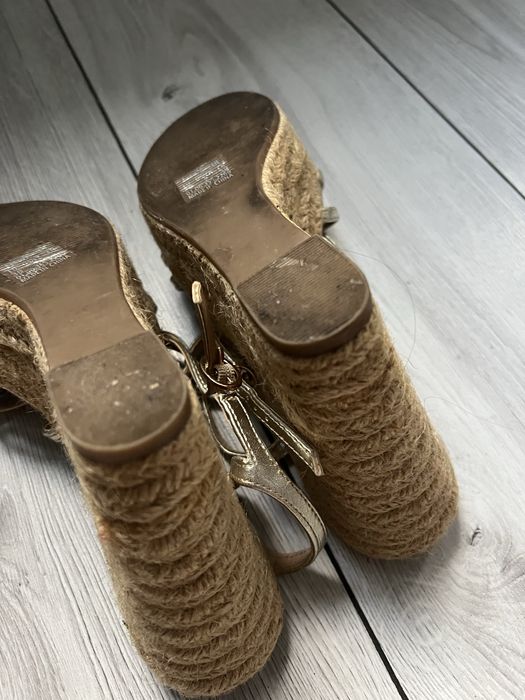 Buty koturny sandaly 38