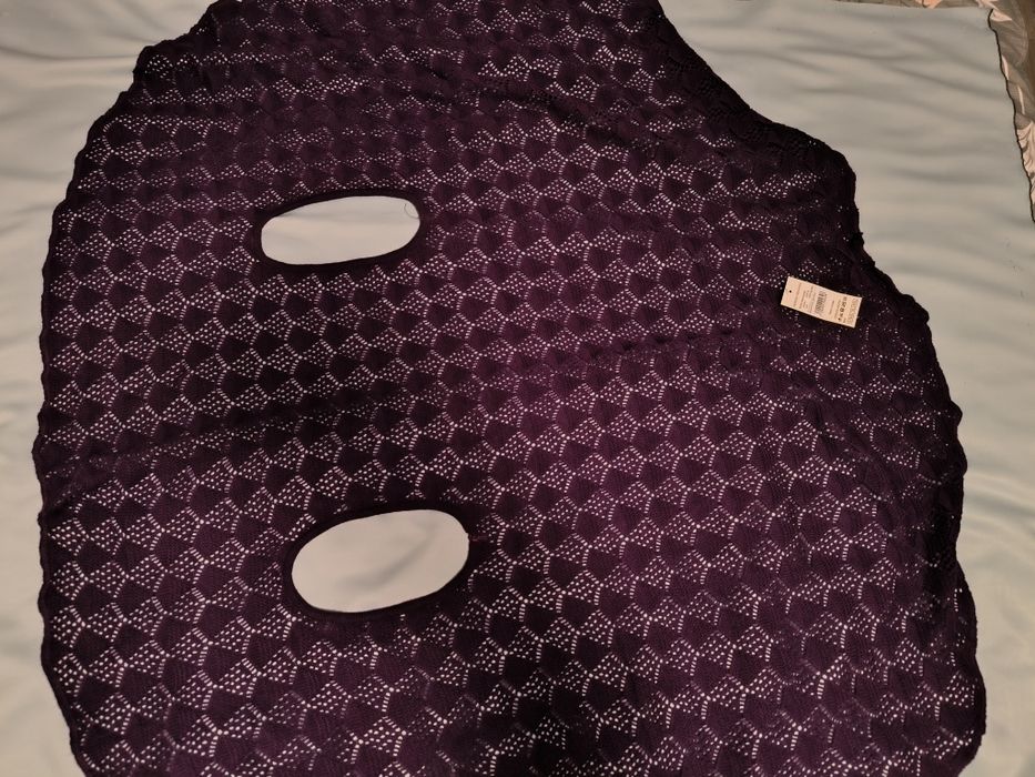 Безкоштовно ажурна накидка