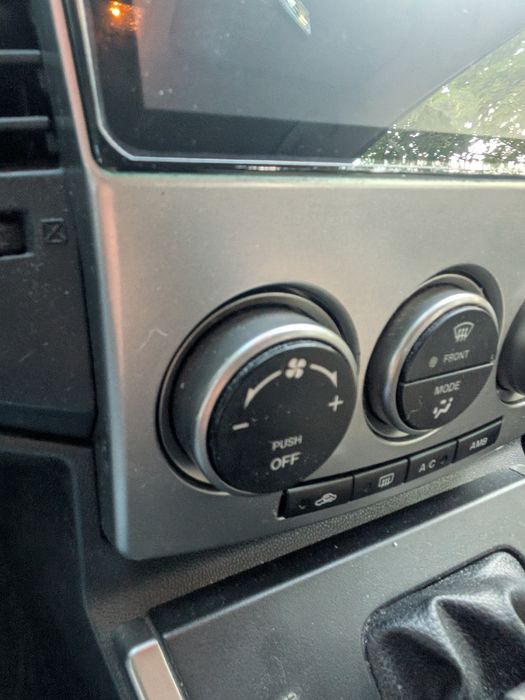 radio 2din Android Mazda 5 plus ramka
