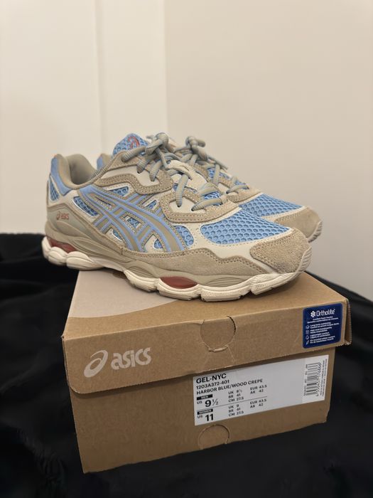 Asics Gel NYC Harbor Blue Wood