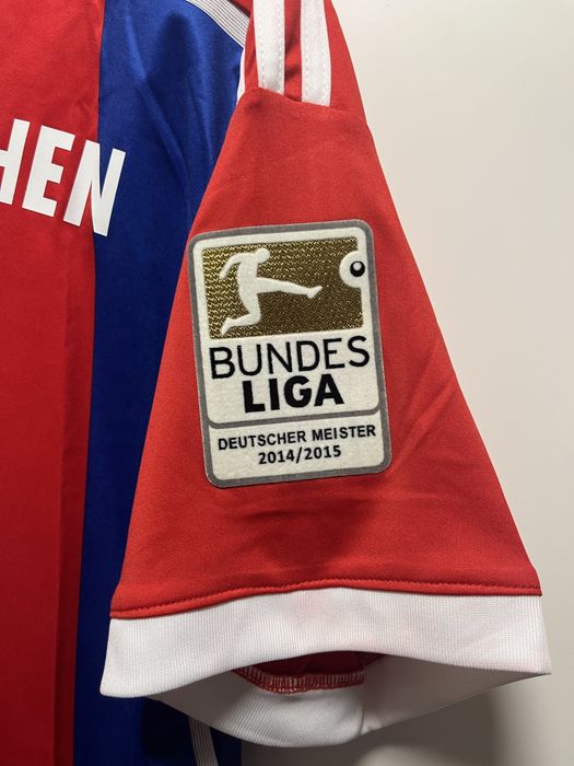 Koszulka Lewandowski 9 Bayern Monachium 15/16 XL Vintage Bundesliga