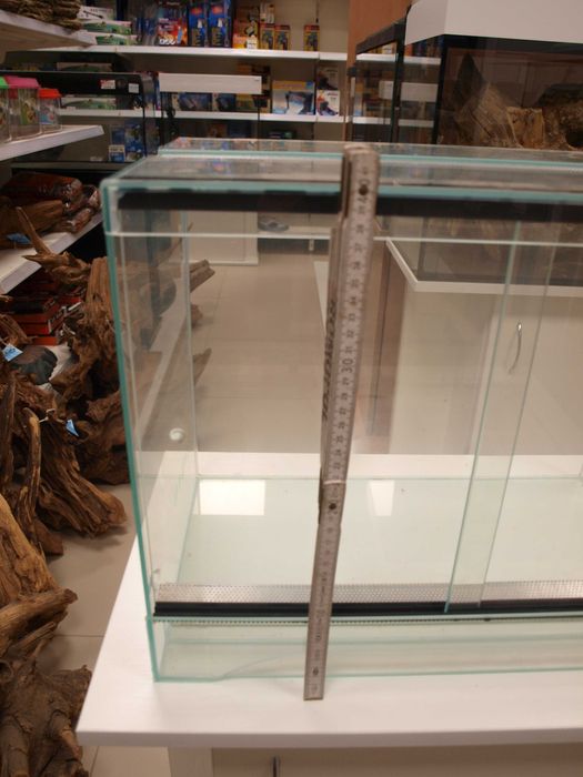Terrarium szkło 50x30x40