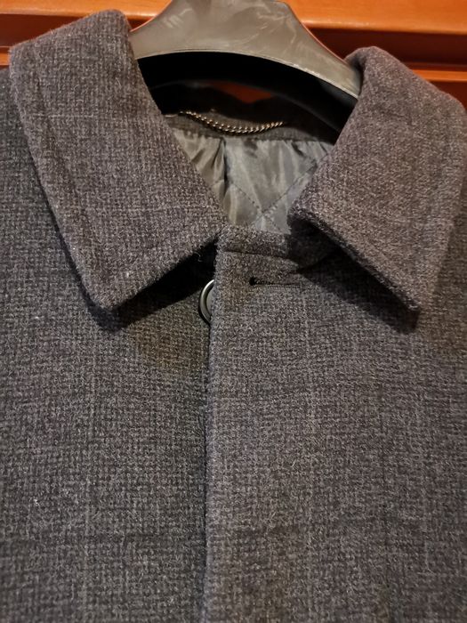 Plaszcz męski wełniany XL /XXL