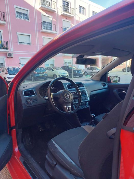 Volkswagen polo 1.2 tsi 2013
