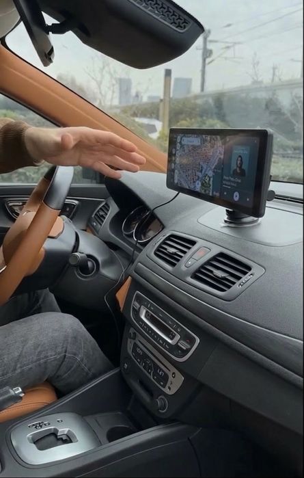 Monitor Android Auto/Apple CarPlay - 10 polegadas