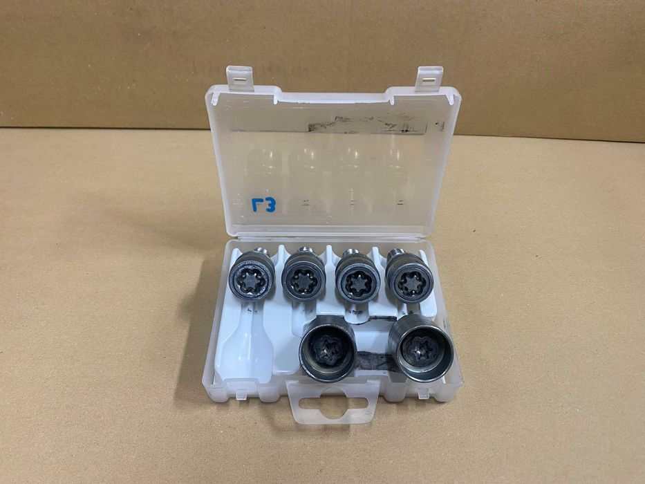 śruby zabezpieczenia kół złodziejka renault laguna 3 III