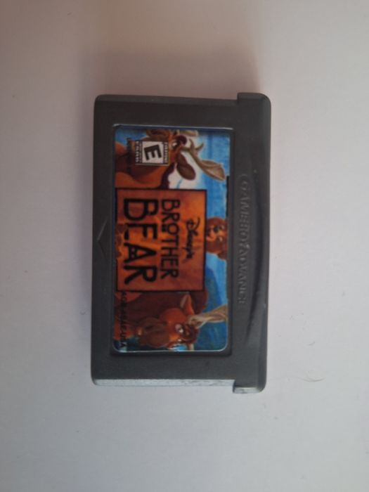 Disney’s Brother Bear (Mój Brat Niedźwiedź) – Gra Game Boy Advance / GBA
