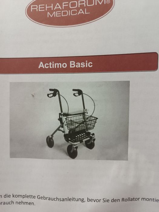 Ходунки роллатор