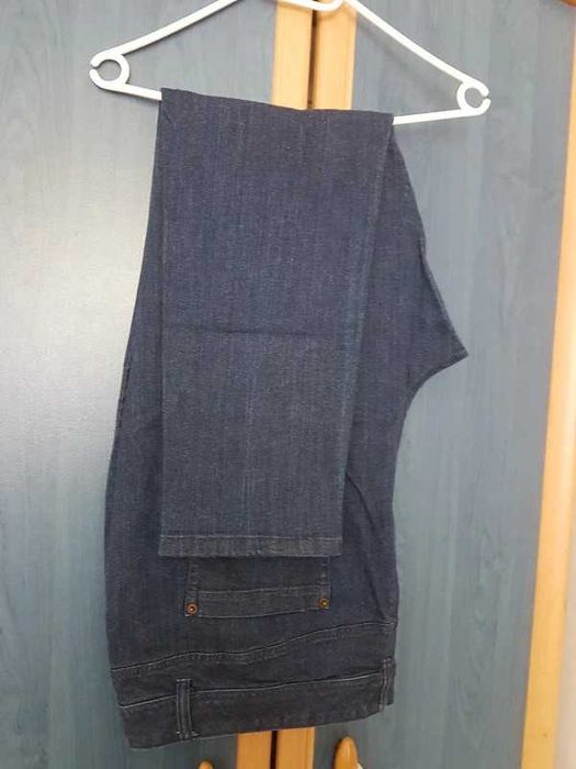 Dżinsy rogers + Rogers granatowe 6XL/52 cotton szybka wysyłka.