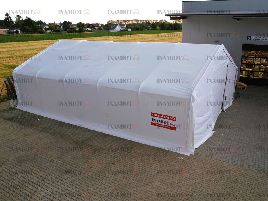 Magazyn 10x10x5,2x3.2m NOWA HALA NAMIOTOWA namiot magazynowa garaż