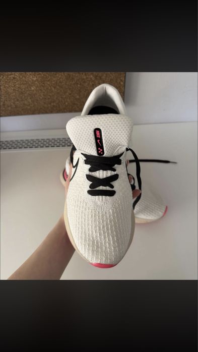 Nike React Infinity Run Flyknit 3 White р44