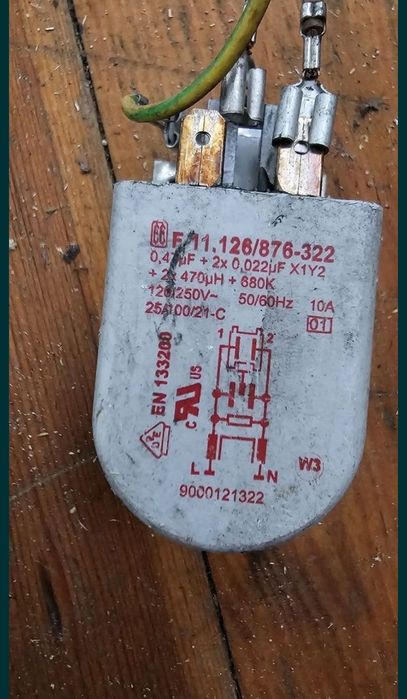 Części zamienne do pralki BOSCH WLX20460 PL/18 koło pasowe sprężyna