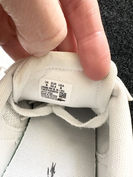 Кросівки Lacoste жіночі б/в