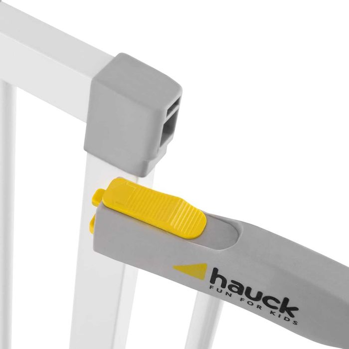 Hauck Metalowa Bramka barierka zabezpieczająca 75-80 cm biała