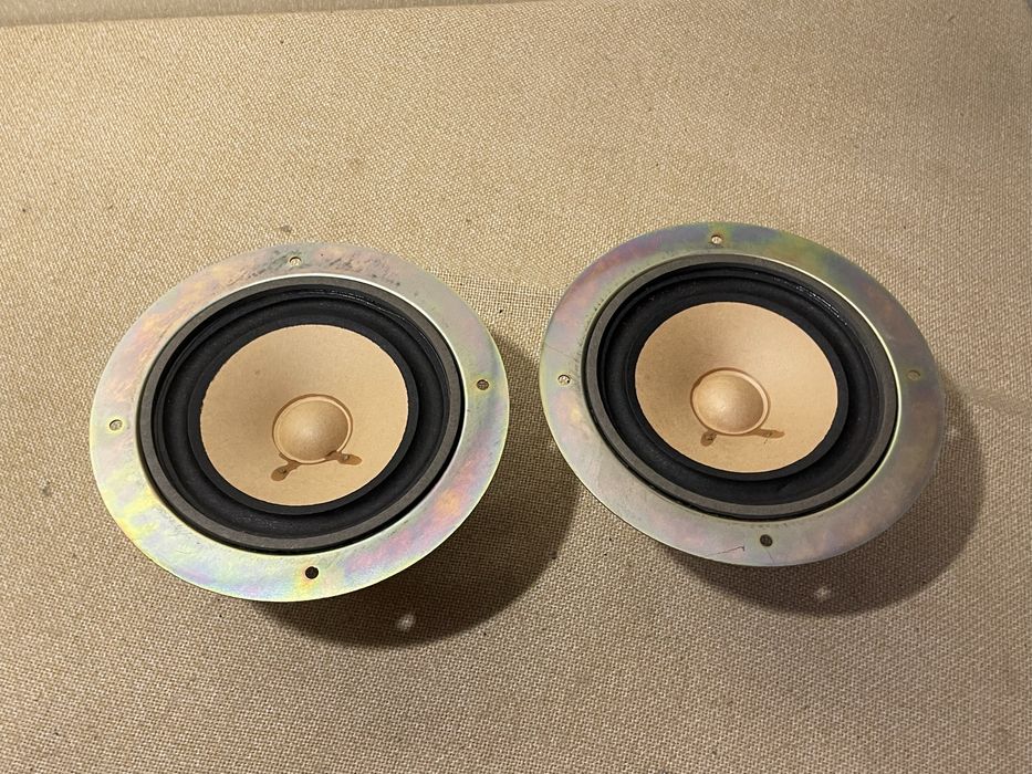 Шикарные широкополосные динамики 60-х CORAL / SONY 211-12 ALNICO