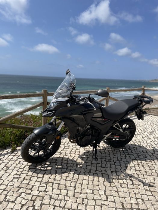 Honda CB500X 2018 – Matrícula 2019 – 43.000 km