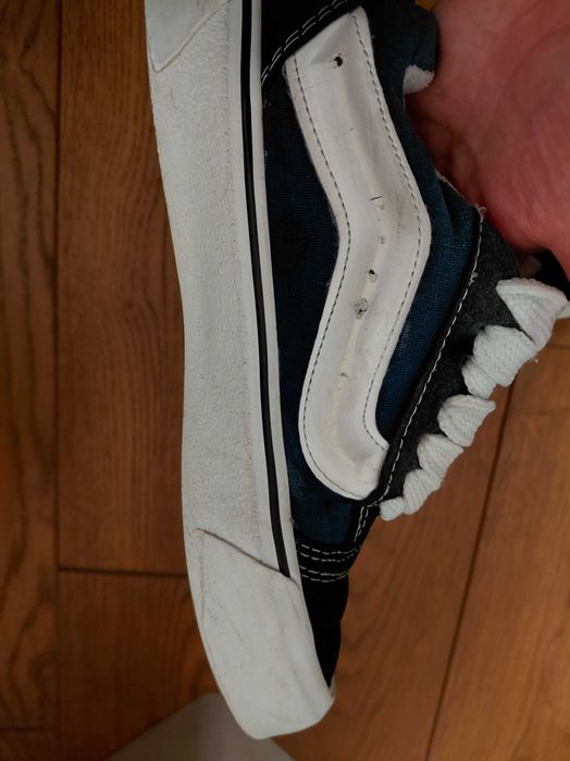 Кеди Vans knu school, надуті vans