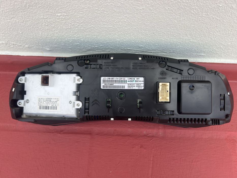 DS5 Painel Instrumentos / Quadrante