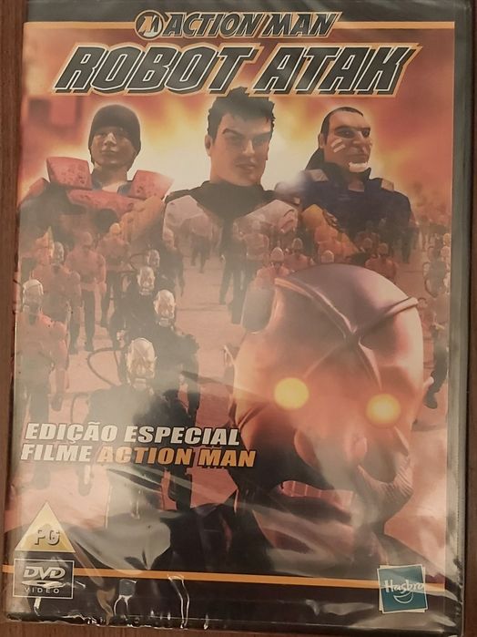 Action Man Robot Attack DVD64552784860417120